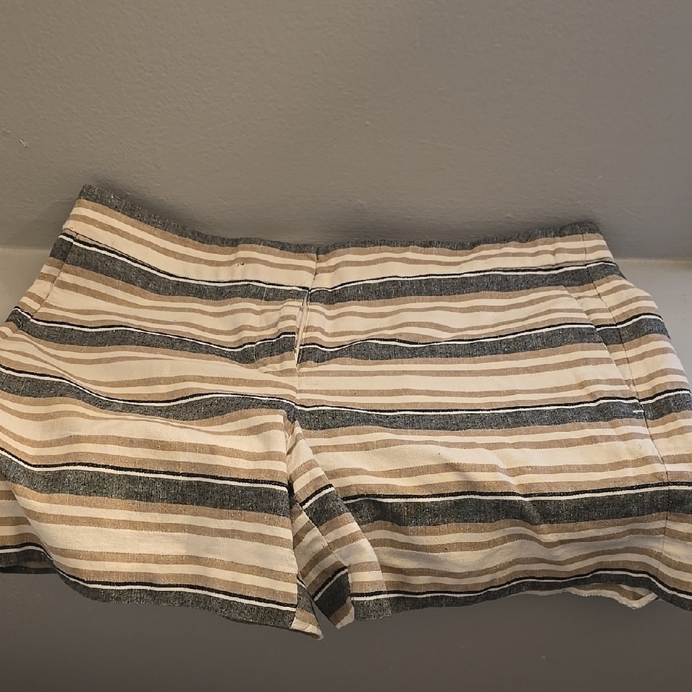 Striped Women's Shorts